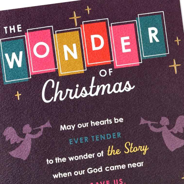 May Our Hearts Be Tender Boxed Religious Christmas Cards, Pack of 16