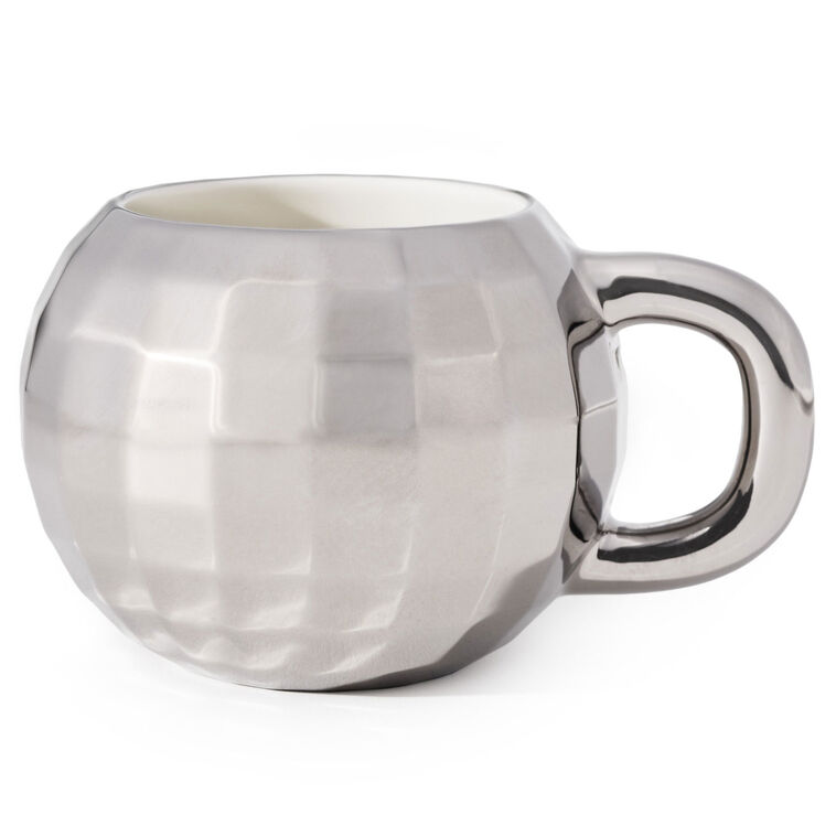 Disco Ball Mug, 14 oz