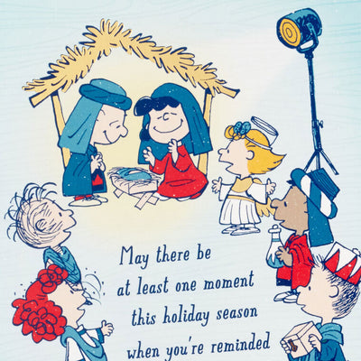 Peanuts® Christmas Pageant Boxed Christmas Cards, Pack of 16