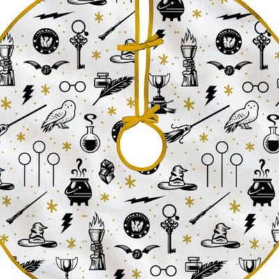 Harry Potter™ Fabric Hallmark Tree Skirt, 48"