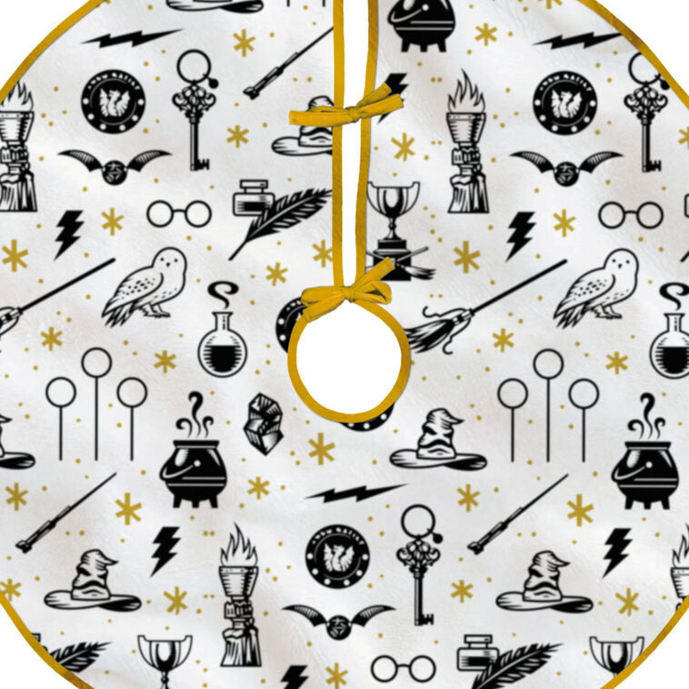 Harry Potter™ Fabric Hallmark Tree Skirt, 48"