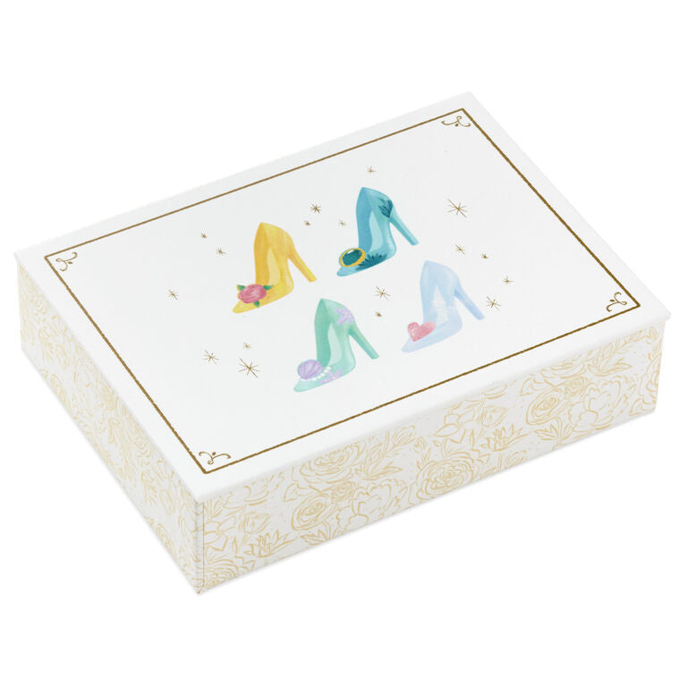 Disney Princess Assorted Boxed Blank Note Cards Multipack, Pack of 24