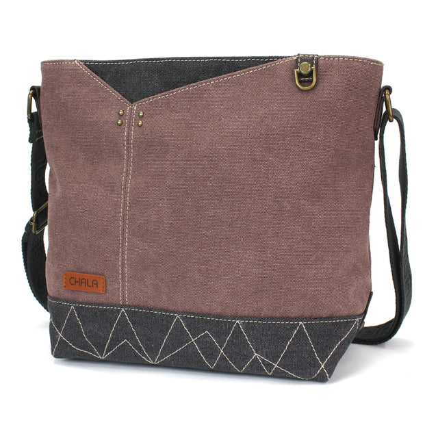 Prism Crossbody- Mauve