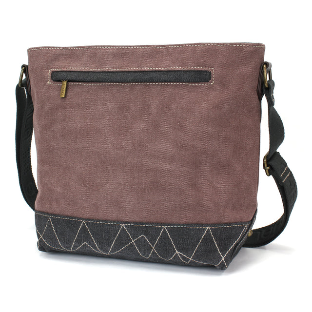 Prism Crossbody- Mauve