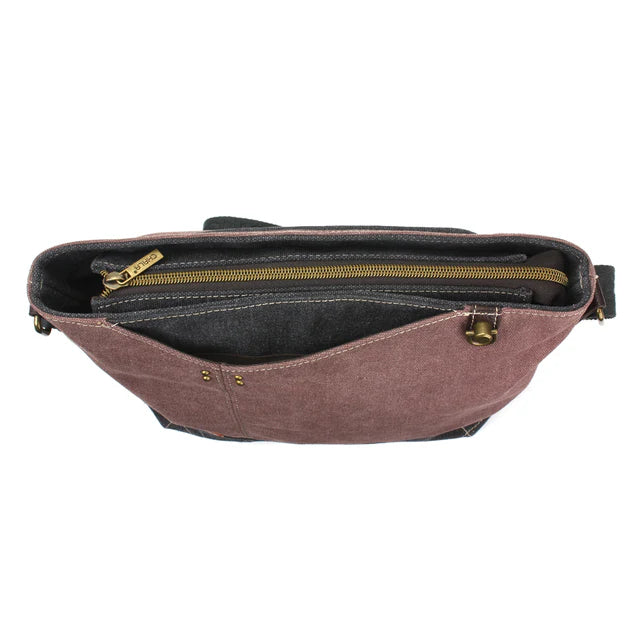Prism Crossbody- Mauve