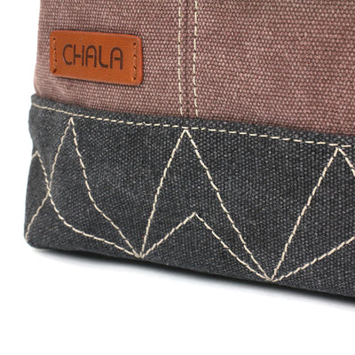 Prism Crossbody- Mauve