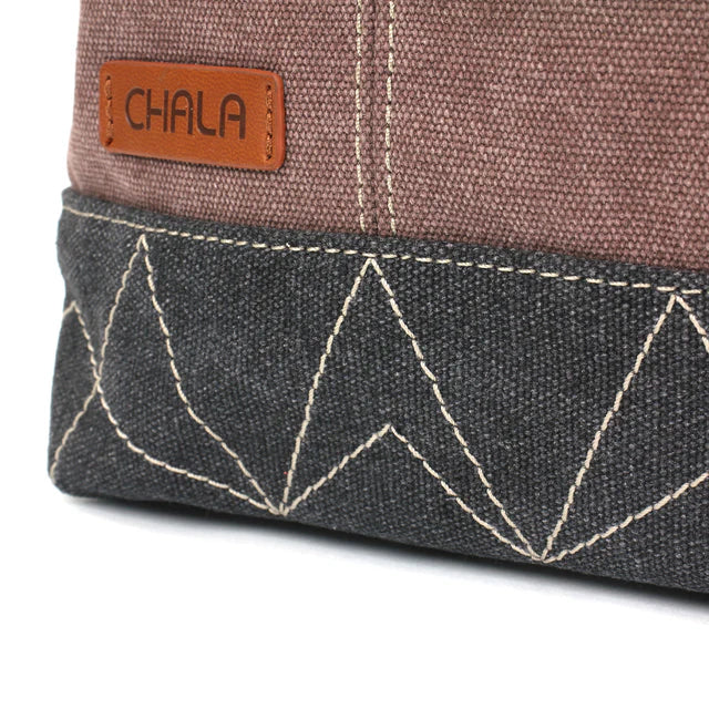 Prism Crossbody- Mauve