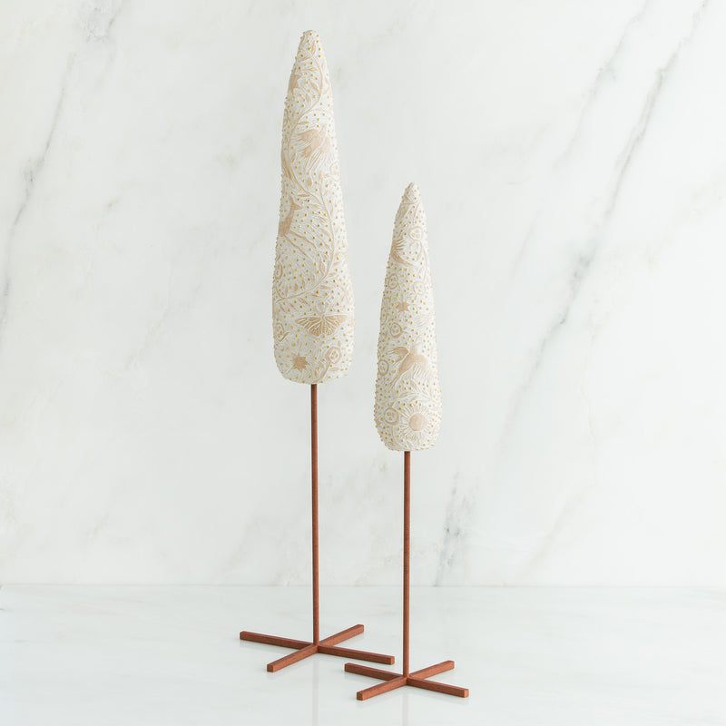 Cypress Trees - Set of 2