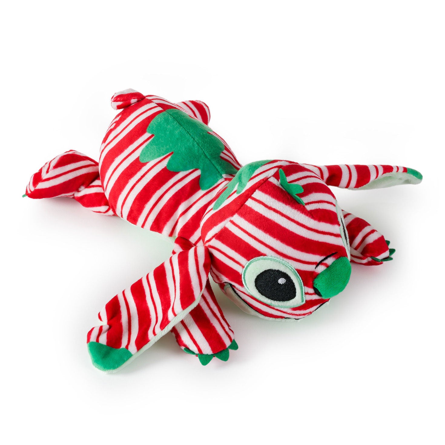 Disney Stitch Candy Cane Floppy Plush, 11