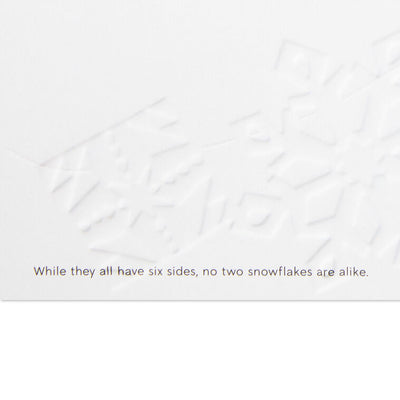 UNICEF Paper Snowflake Garland Boxed Christmas Cards, Pack of 12