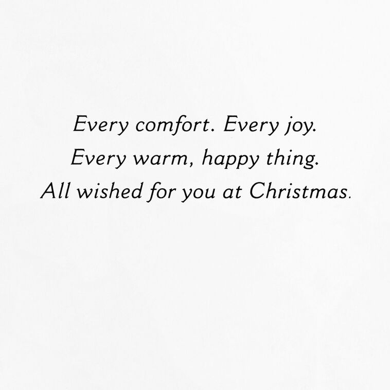 Pine and Berry Wreath Packaged Christmas Cards, Set of 5