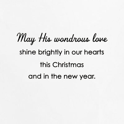 May Our Hearts Be Tender Boxed Religious Christmas Cards, Pack of 16