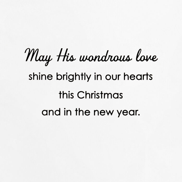 May Our Hearts Be Tender Boxed Religious Christmas Cards, Pack of 16