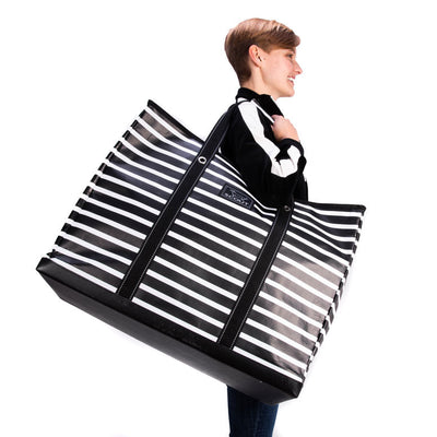 SCOUT Summer Friyay XX-Large 4 Boys zip-top tote, ultra-light, foldable, durable bag with U-shaped zipper for travel, beach, or moving day.