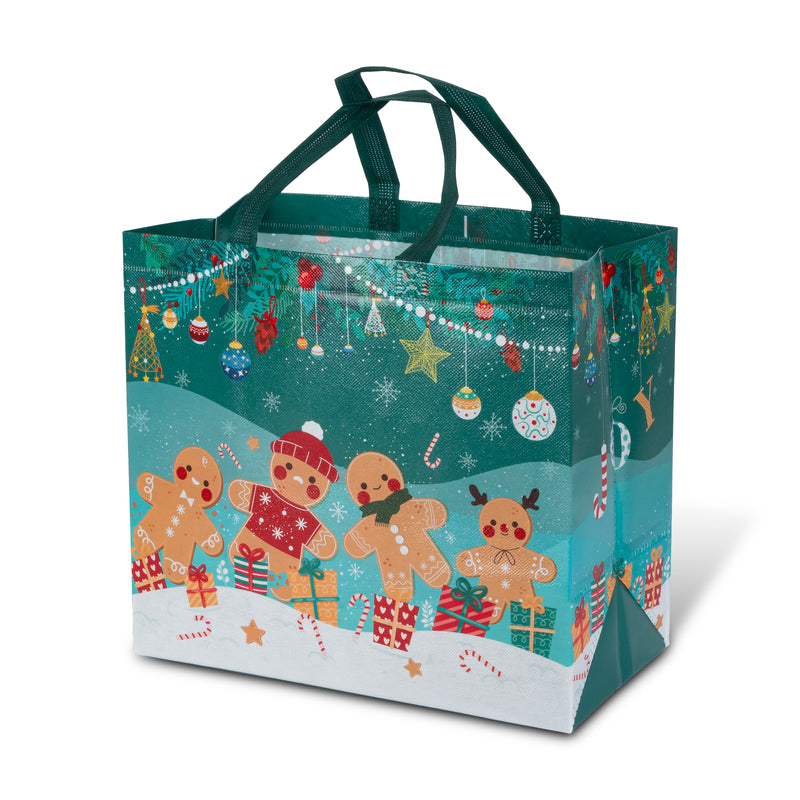 Reusable Holiday Tote Bag