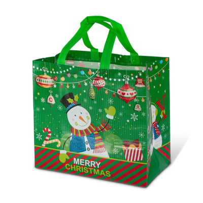 Reusable Holiday Tote Bag