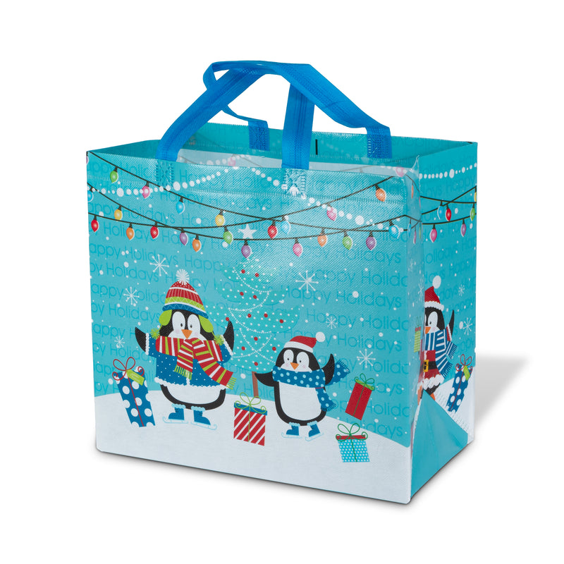 Reusable Holiday Tote Bag