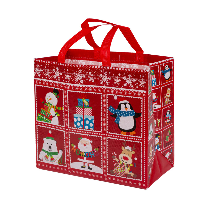 Reusable Holiday Tote Bag