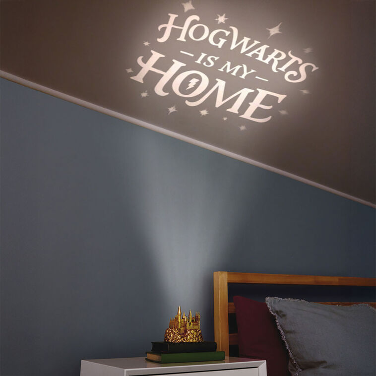 Harry potter™ hogwarts™ figurine with light projection