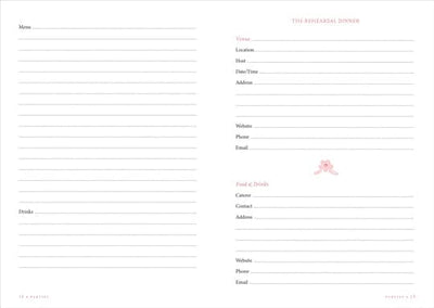 The Wedding Planner Checklist
