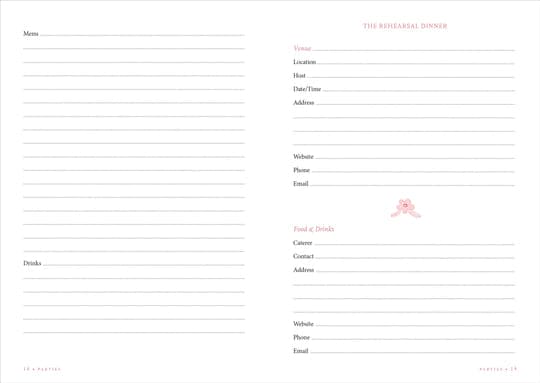 The Wedding Planner Checklist
