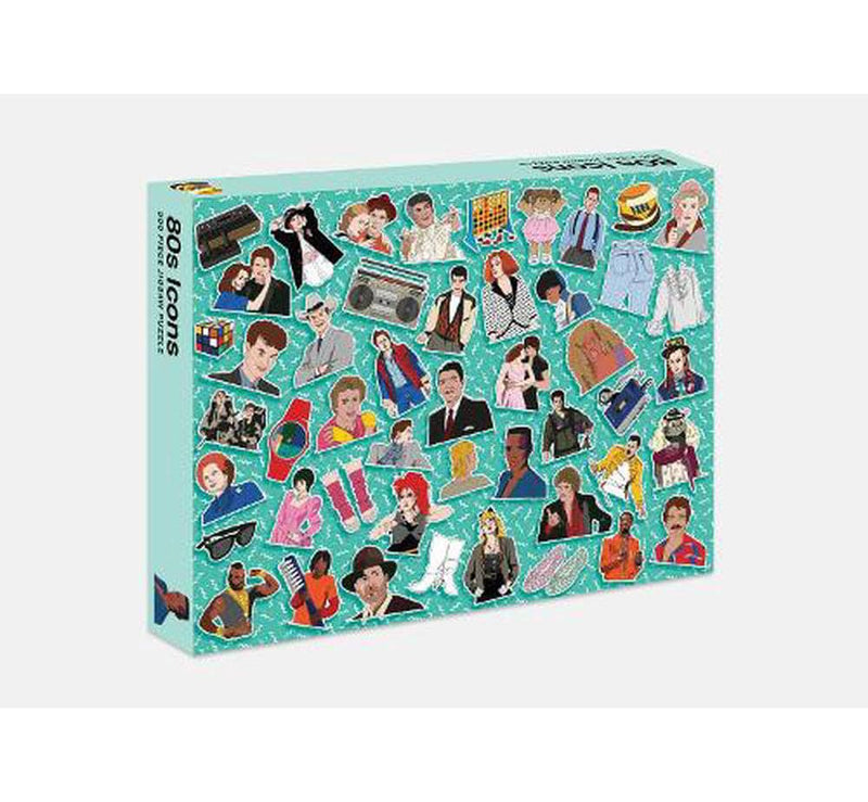 80s Icons Jigsaw Puzzle- 500 pieces