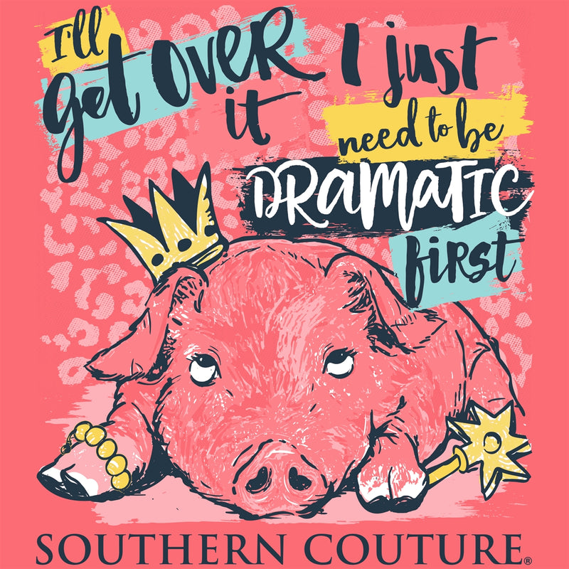 Dramatic Pig - Coral Silk