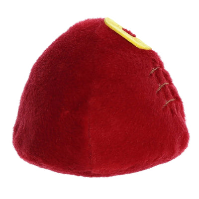 Virginia Ham Palm Pal plush by Aurora featuring a pink ham design with red trim, pineapple detail, and a cheerful,