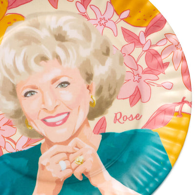 The Golden Girls Appetizer Plates, Set of 4