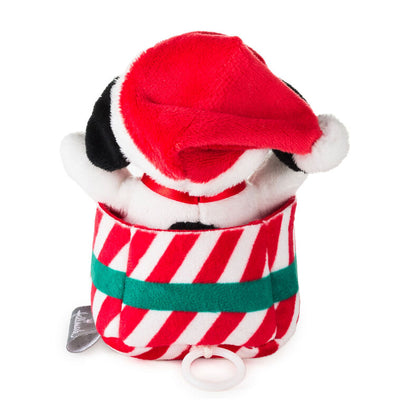 Peanuts® Snoopy in Present Zip-Along Plush Toy