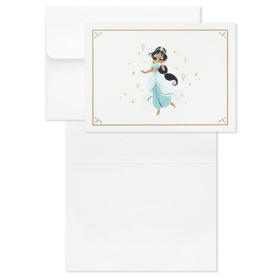 Disney Princess Assorted Boxed Blank Note Cards Multipack, Pack of 24