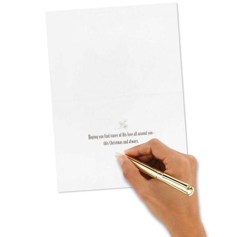 Thomas Kinkade Lighted Chapel Boxed Christmas Cards, Pack of 16