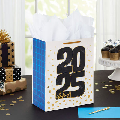 13" Class of 2025 Large Graduation Gift Bag
