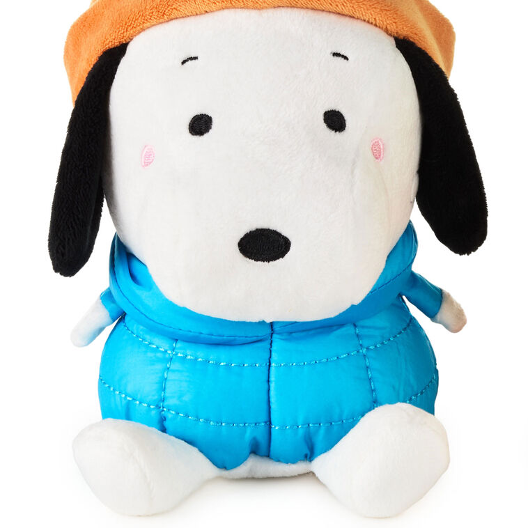 Peanuts® Snoopy and Woodstock Magnetic Plush Pair, 5" H