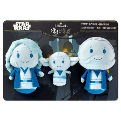 iStar Wars™ Jedi™ Force Ghosts Plush, Set of 3