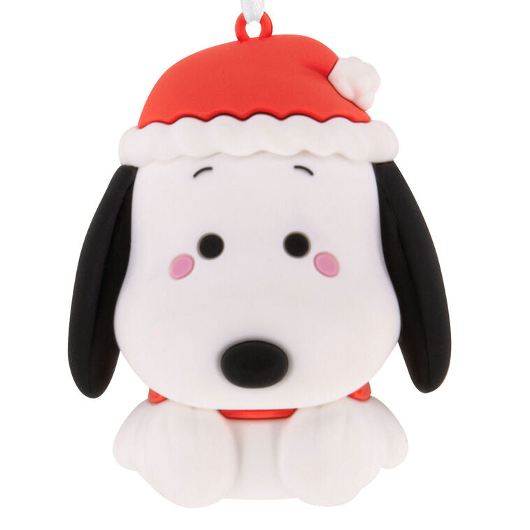 Peanuts® Holiday Snoopy and Woodstock Magnetic Hallmark Ornaments, Set of 2