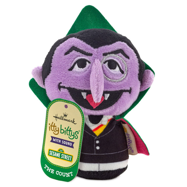 Sesame Street The Count Plush With Sound