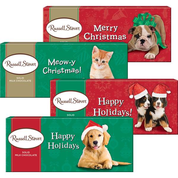 Holiday Pet Pals Solid Bar 2 oz