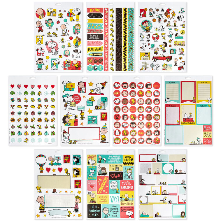 Peanuts Snoopy and Friends Sticker Book