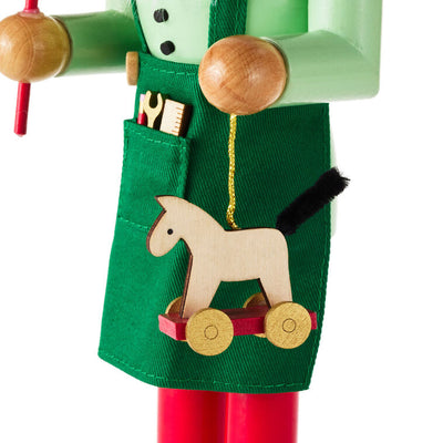 Toymaker Santa Nutcracker Figurine, 14" H