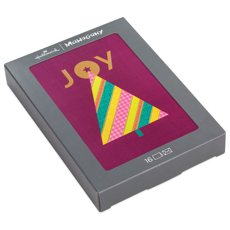 Wishing You Abundant Joy Boxed Christmas Cards, Pack of 16