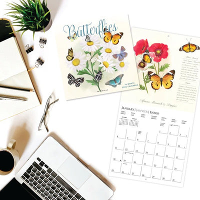 Butterflies 12 x 12 Wall Calendar