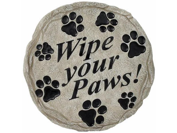 Wipe Your Paws Stepping Stone