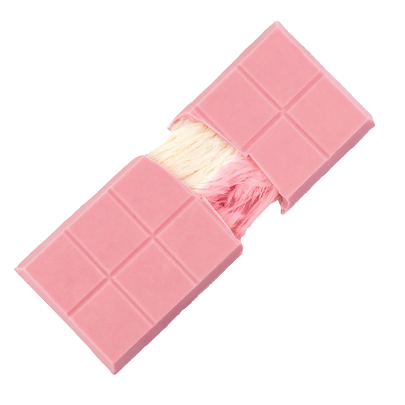 Dubai Angel Hair Pink Chocolate