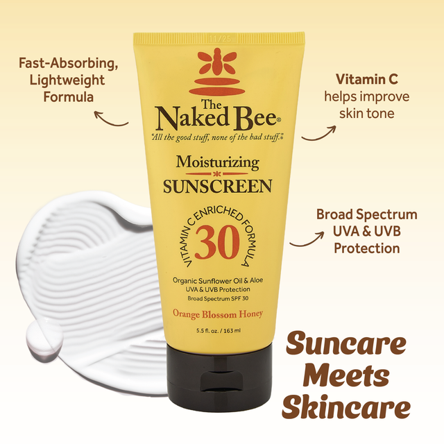Orange Blossom Honey SPF 30 Moisturizing Sunscreen 5.5 oz