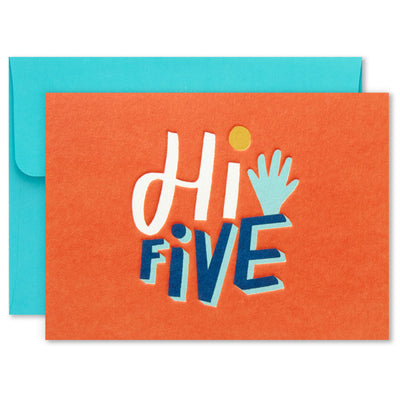 Assorted Modern Lettering Blank Note Cards, Box of 24