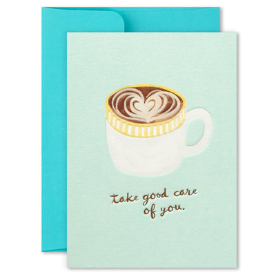 Assorted Modern Lettering Blank Note Cards, Box of 24