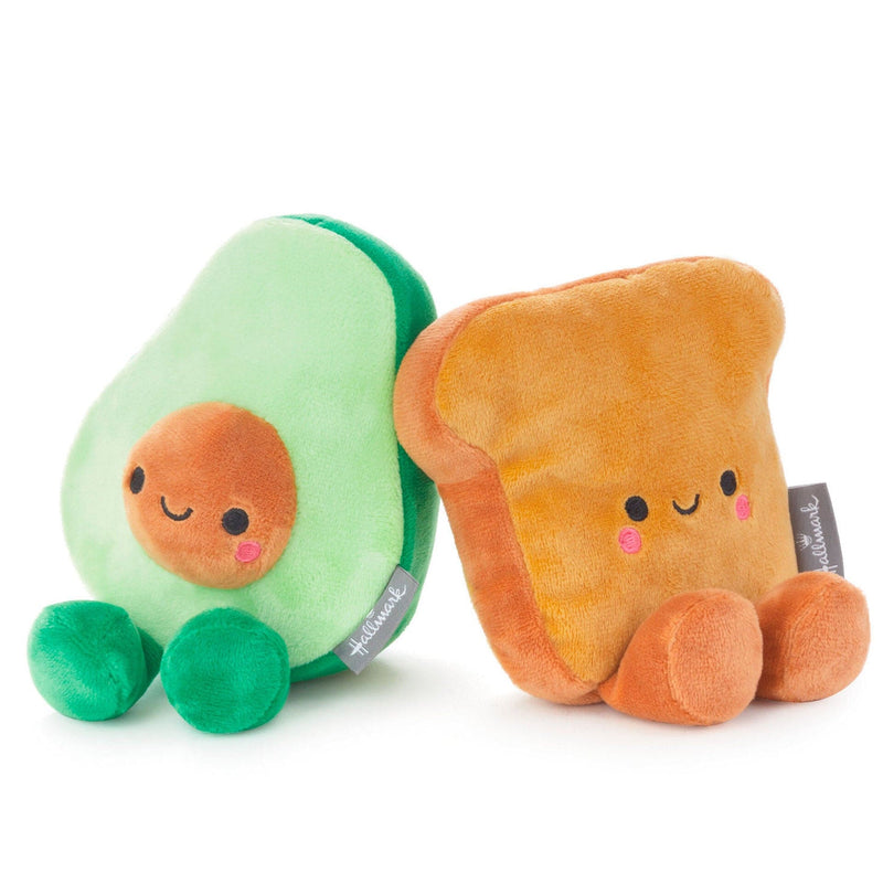 Hallmark avocado & toast plushies