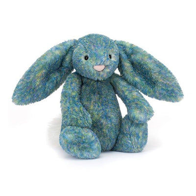 Brown stuffed rabbit with long ears