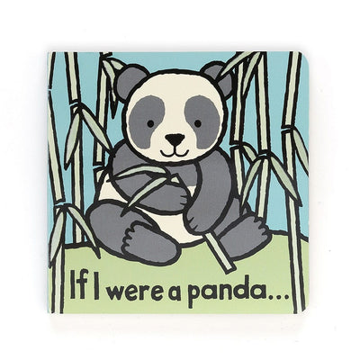 “If I Were A Panda” children’s book by Jellycat.